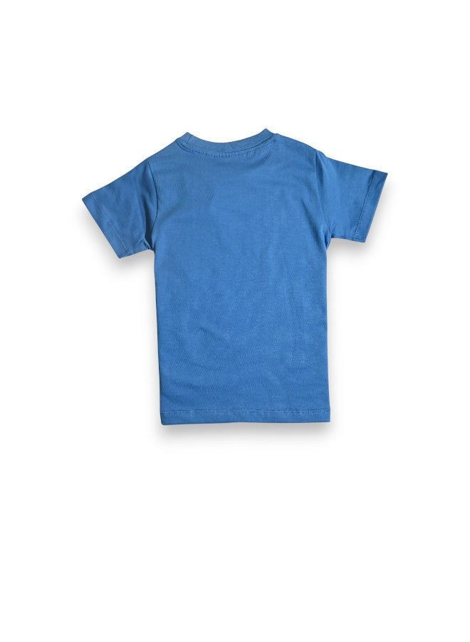 باو بترول تي شيرت باو باترول للأولاد بأكمام قصيرة - Image 4