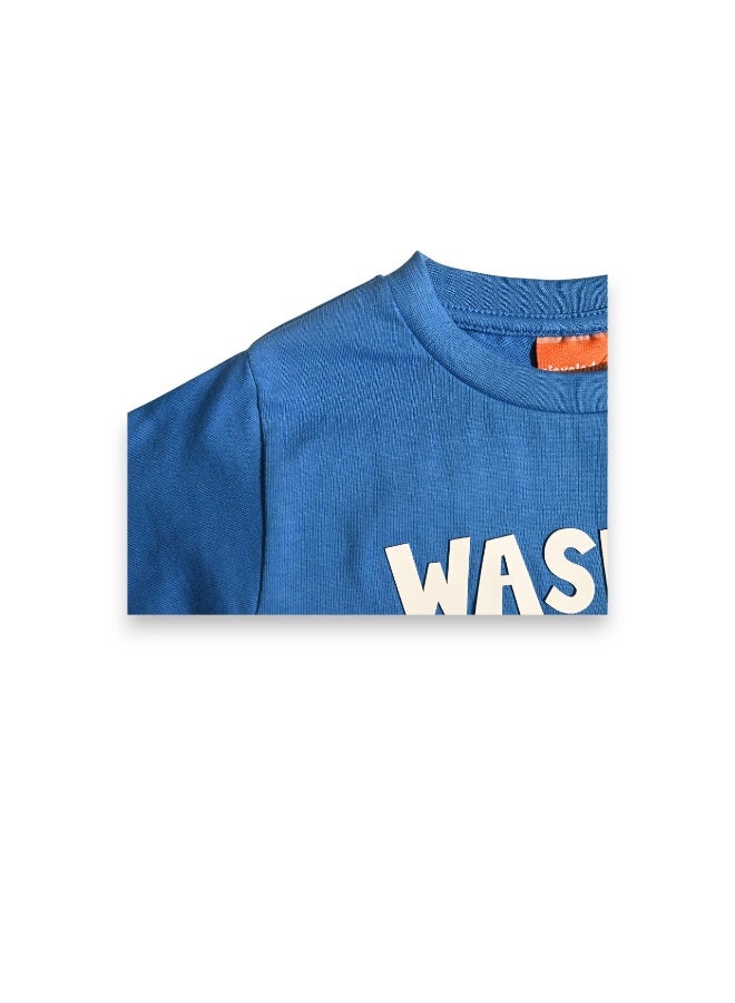 باو بترول تي شيرت باو باترول للأولاد بأكمام قصيرة - Image 2