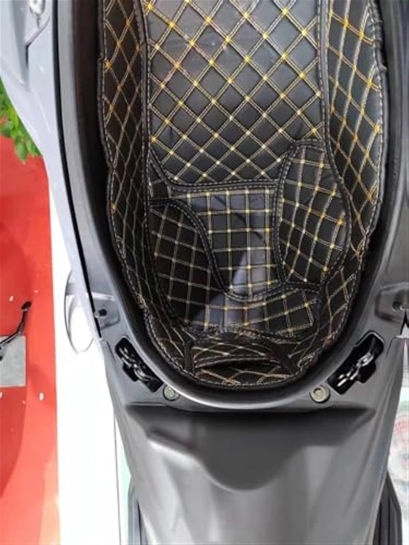 DEMULAX AK550 Motorcycle PU Leather Cargo Liner Protector - Image 4