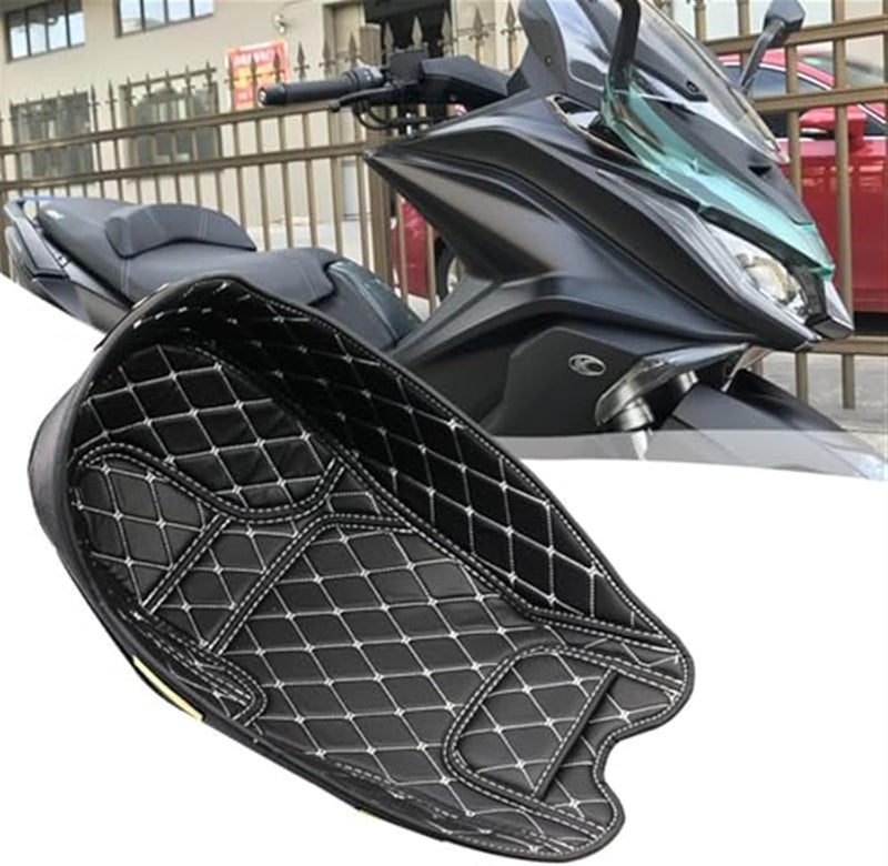 DEMULAX AK550 Motorcycle PU Leather Cargo Liner Protector - Image 3