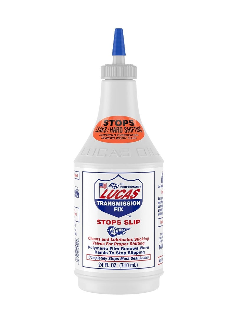 LUCAS OIL - زيت لوكاس 10009 لإصلاح ناقل الحركة - 24 أونصة، أبيض - Image 1