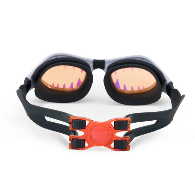Bling2O Great Bite Megamouth Swim Goggles (White/Black) - Image 4