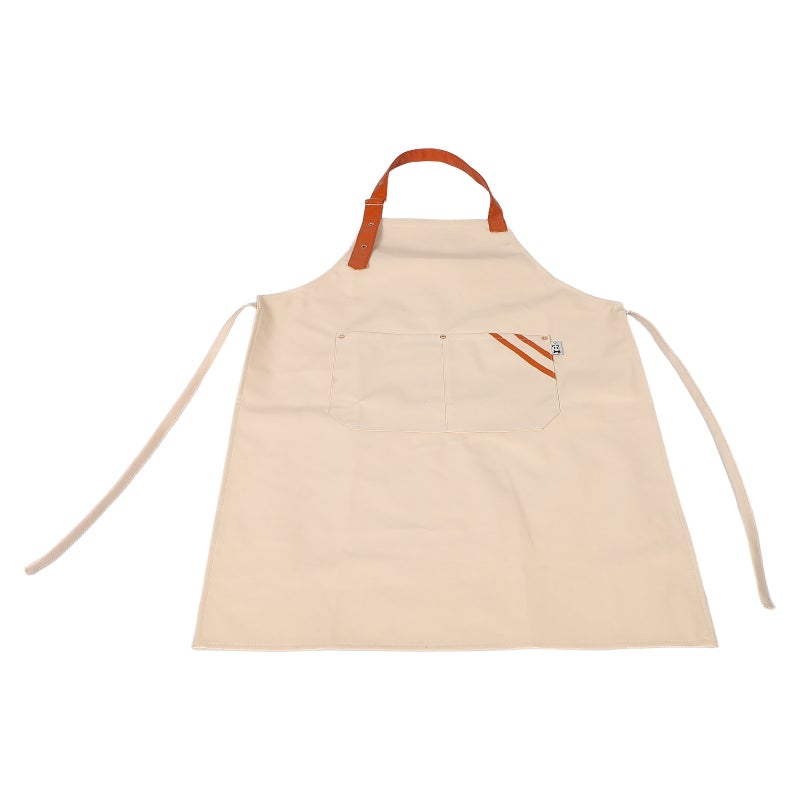 Oilproof Apron Women: Pu Leather Kitchen Apron With Pockets - Cooking Supply For Home Restaurant & Dishwashing - Image 5