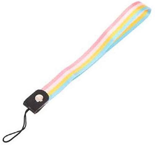 STELA Hand Wrist Strap Lanyard Camera Sprocket Printer Cell Phone USB Flash Drive Key Keychain Strap compatible with Fuji In-stax Mini (Multicolor) - Image 1