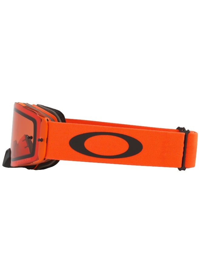 OAKLEY Front Line MX Moto Orange w PRIZM MX Bronze - Image 1
