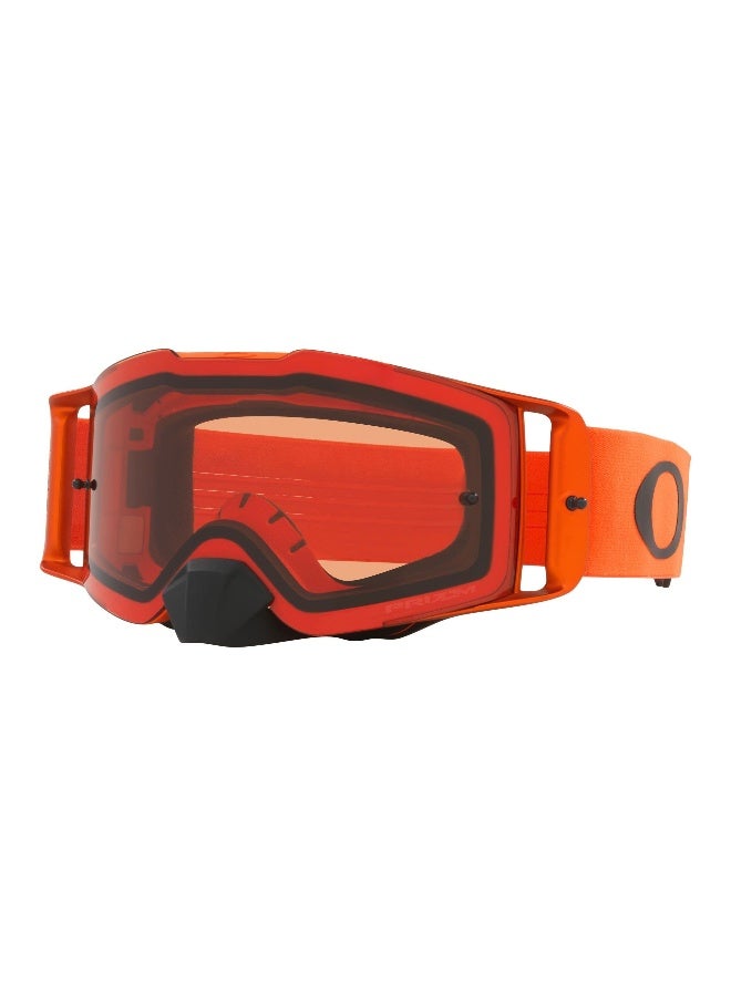 OAKLEY Front Line MX Moto Orange w PRIZM MX Bronze - Image 2