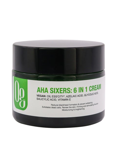 AHA Sixers: 6 in 1 Cream