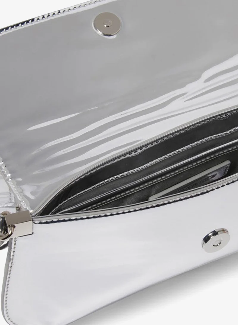 Forever New  SHILOH Metallic Shoulder Bag for Women | Best Price UAE