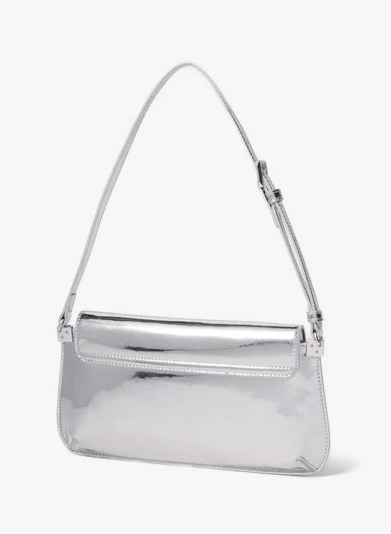 Forever New  SHILOH Metallic Shoulder Bag for Women | Best Price UAE