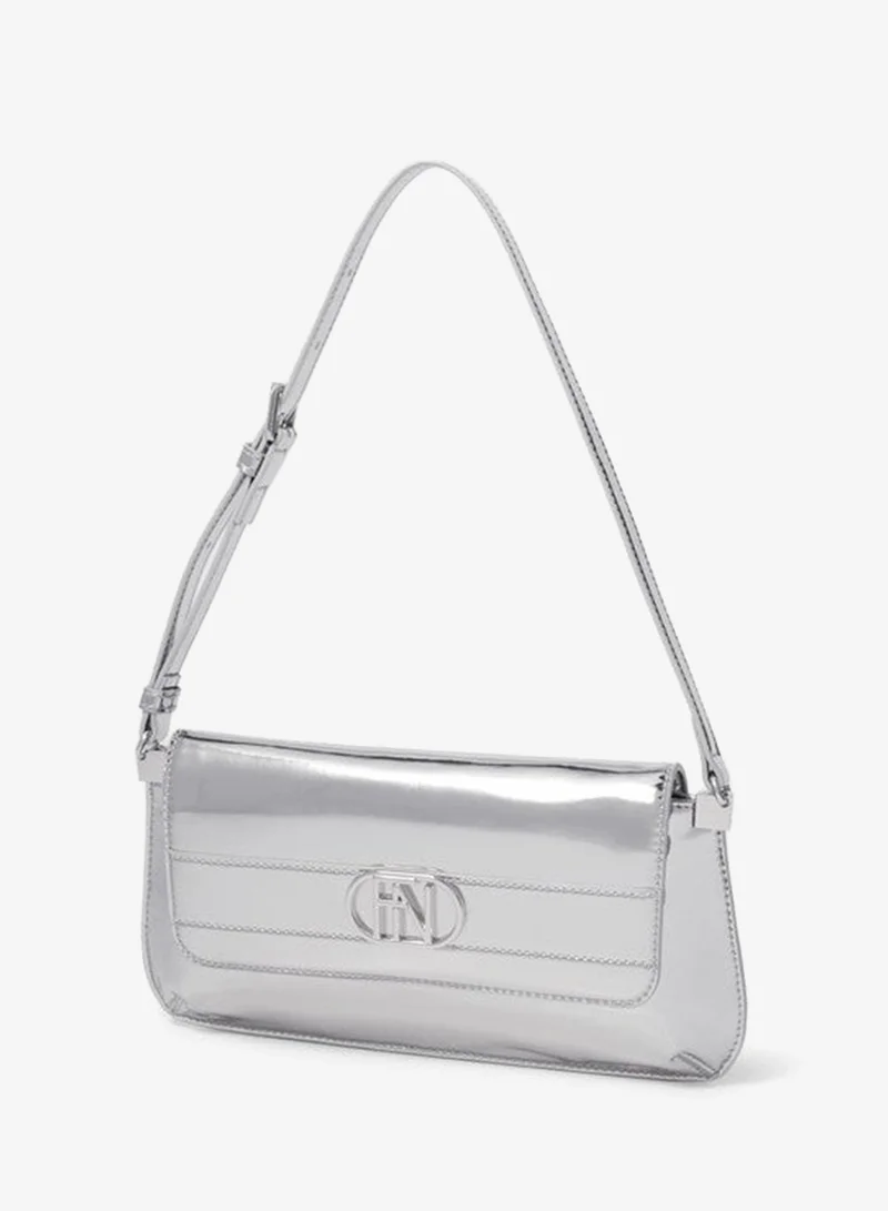 Forever New  SHILOH Metallic Shoulder Bag for Women | Best Price UAE