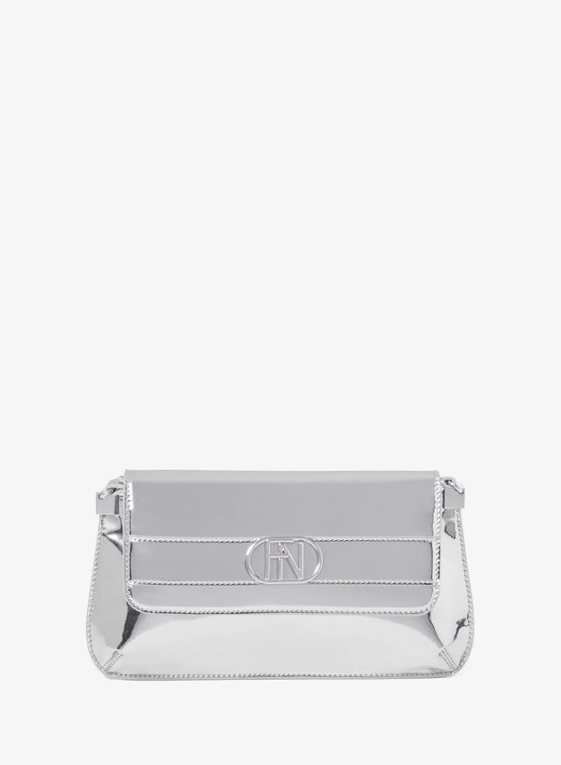 فورايفر نيو SHILOH Metallic Shoulder Bag