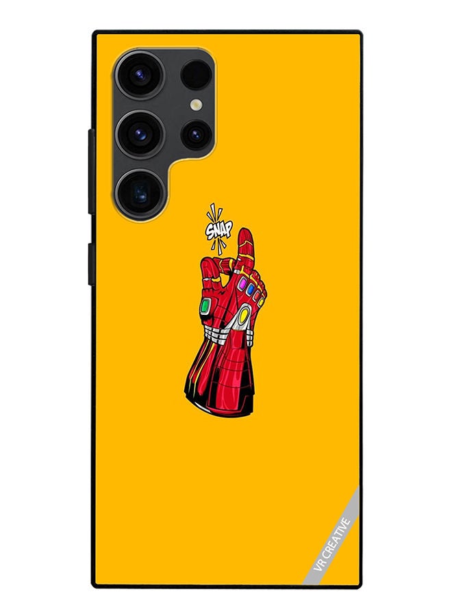 VR CREATIVE Protective Case Cover For Samsung Galaxy S23 Ultra 5G Marvel Design Multicolour - Image 1