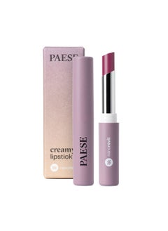 Paese Nanorevit Creamy Lipstick moisturize smooth and soften with semi matte finish 19 Blackcurrant Purple  - Image 1