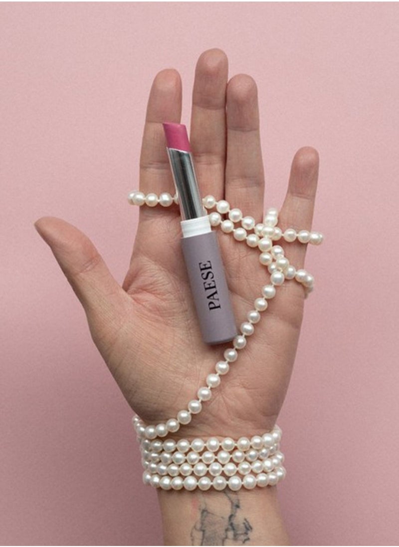 Paese - Nanorevit Creamy Lipstick moisturize smooth and soften with semi matte finish 19 Blackcurrant Purple - Image 1
