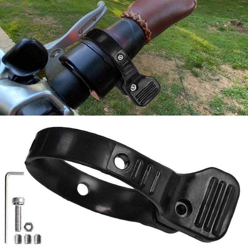 Canitu Upgraded Thumb Throttle Adapter,E-Bike Throttle Adapter Attachment Drive Conversion Kits Replacement for Rad, for Lectric, for Pedego, for Himiway, for Magicycle, for Electric Bike - Image 1
