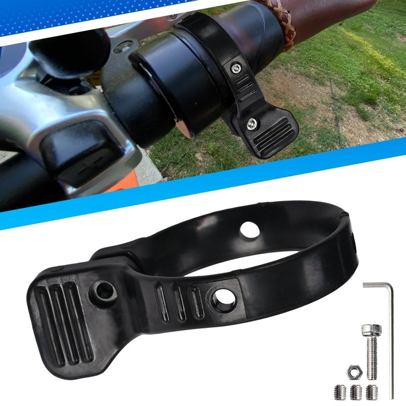 Canitu Upgraded Thumb Throttle Adapter,E-Bike Throttle Adapter Attachment Drive Conversion Kits Replacement for Rad, for Lectric, for Pedego, for Himiway, for Magicycle, for Electric Bike - Image 5