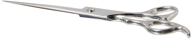 Trixie , Germany Home Grooming Professional Trimming Scissors, Stainless Steel,20CM, Grey, Small, 99.8 gram - Image 1