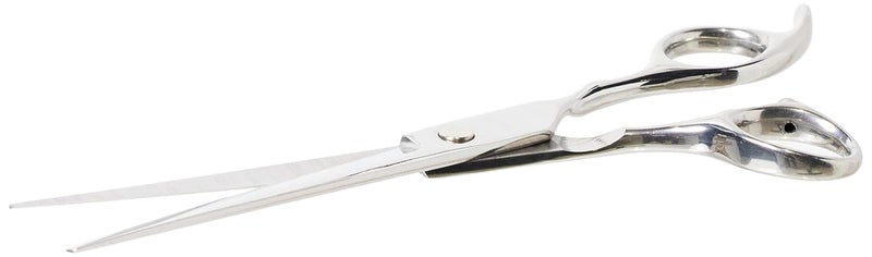 Trixie , Germany Home Grooming Professional Trimming Scissors, Stainless Steel,20CM, Grey, Small, 99.8 gram - Image 2