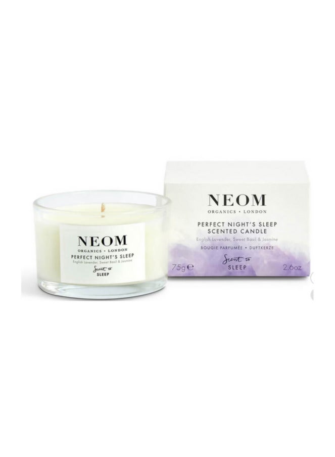 NEOM Perfect Nights Sleep Scented Travel Candle
