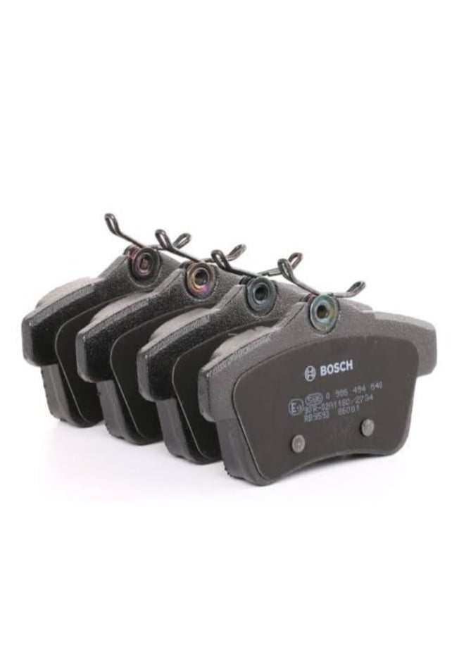 VALEO - Front brake pad for car peugeot 508 2010 - Image 1