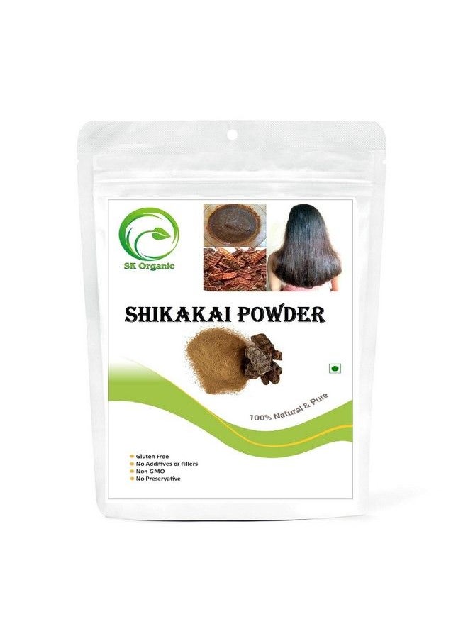 SK ORGANIC Shikakai Powder For Hair Pack (500 Gms)  - Image 2