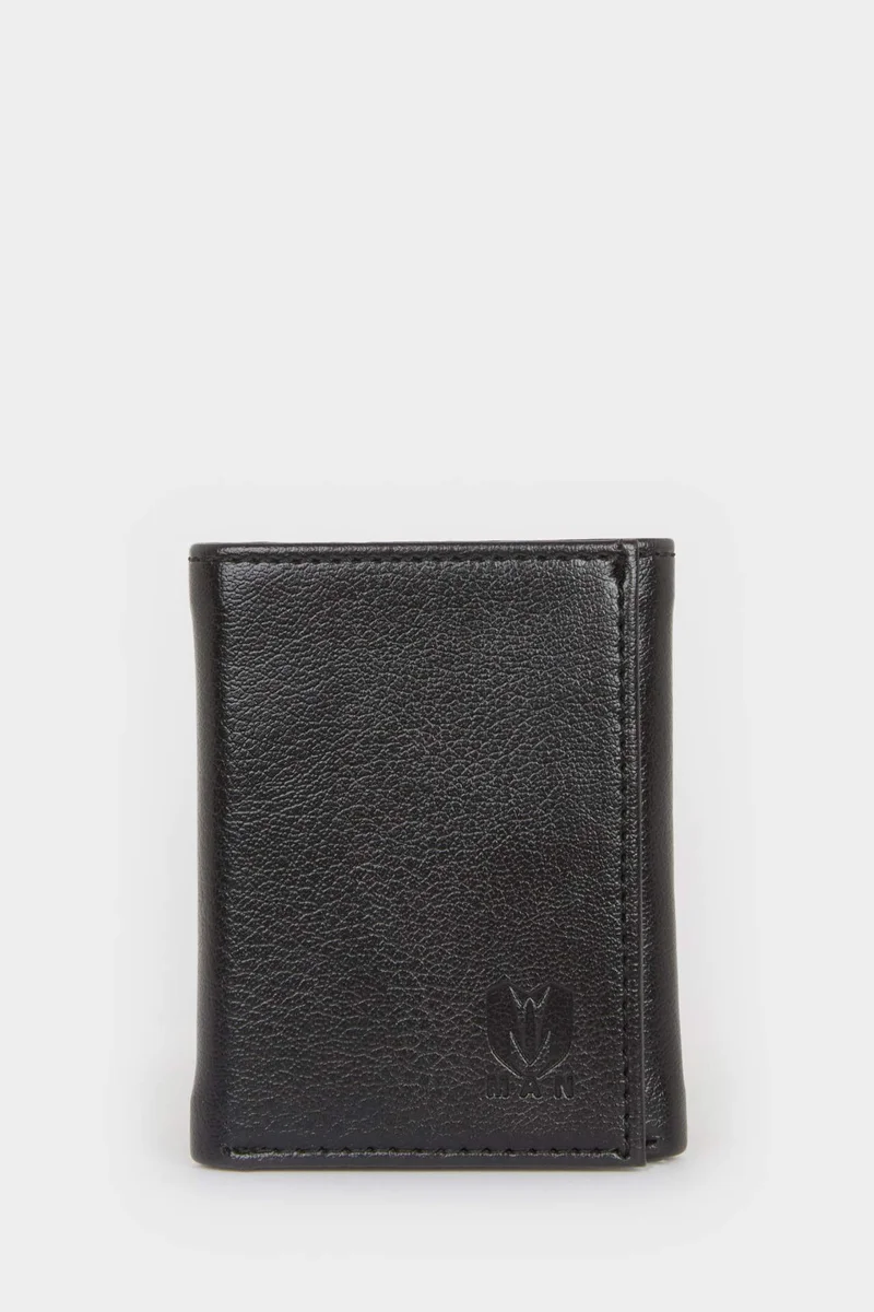Defacto Man Faux Leather Wallets