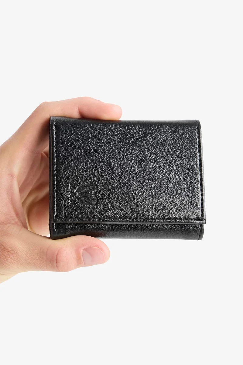 Defacto Man Faux Leather Wallets