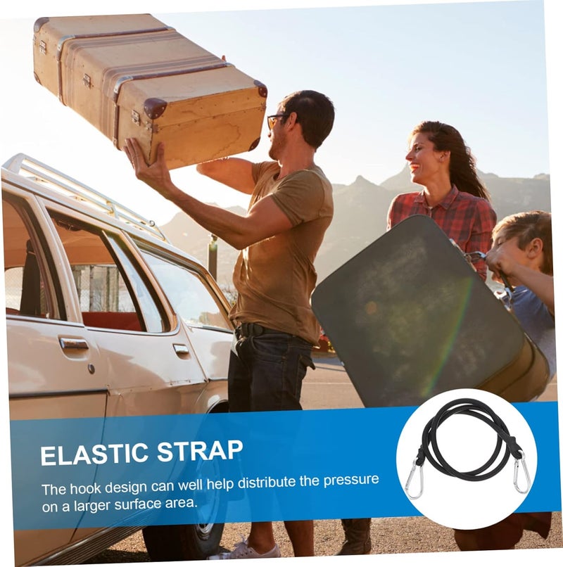Gulf approved global quality GANAZONO 6Pcs Heavy Duty Bungee Cord Straps with Hooks for Luggage Bicycles and Motorcycles Durable Elastic Ties for Secure Cargo and Outdoor Use Multi stock guarantee supply Demand fit global economical quality Foldable Long lasting universal build Cross-material combo compatible Varied global sizing picks Ready goods scheduled ship Precision made Diverse purchase plan Mountain region eligible ship Multi-demand satisfied design Multi-demand compliant quality Reliable local delivery service Globally popular universal design All-in-one local deliver plan Dense material Global standard quality Proper storage environment Storage transit efficiency build Matte anti slip finish Strong durable raw material Riyadh Jeddah Dammam ship Home & professional compatible Regional distribution available - Image 2