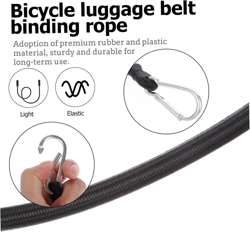 Gulf approved global quality GANAZONO 6Pcs Heavy Duty Bungee Cord Straps with Hooks for Luggage Bicycles and Motorcycles Durable Elastic Ties for Secure Cargo and Outdoor Use Multi stock guarantee supply Demand fit global economical quality Foldable Long lasting universal build Cross-material combo compatible Varied global sizing picks Ready goods scheduled ship Precision made Diverse purchase plan Mountain region eligible ship Multi-demand satisfied design Multi-demand compliant quality Reliable local delivery service Globally popular universal design All-in-one local deliver plan Dense material Global standard quality Proper storage environment Storage transit efficiency build Matte anti slip finish Strong durable raw material Riyadh Jeddah Dammam ship Home & professional compatible Regional distribution available - Image 4