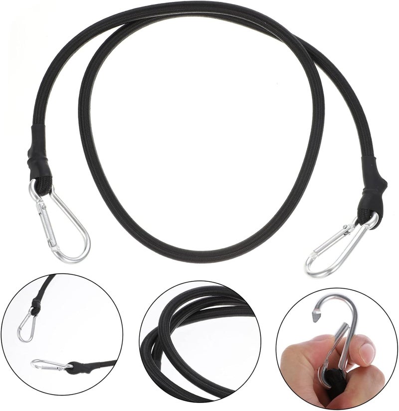 Gulf approved global quality GANAZONO 6Pcs Heavy Duty Bungee Cord Straps with Hooks for Luggage Bicycles and Motorcycles Durable Elastic Ties for Secure Cargo and Outdoor Use Multi stock guarantee supply Demand fit global economical quality Foldable Long lasting universal build Cross-material combo compatible Varied global sizing picks Ready goods scheduled ship Precision made Diverse purchase plan Mountain region eligible ship Multi-demand satisfied design Multi-demand compliant quality Reliable local delivery service Globally popular universal design All-in-one local deliver plan Dense material Global standard quality Proper storage environment Storage transit efficiency build Matte anti slip finish Strong durable raw material Riyadh Jeddah Dammam ship Home & professional compatible Regional distribution available - Image 3