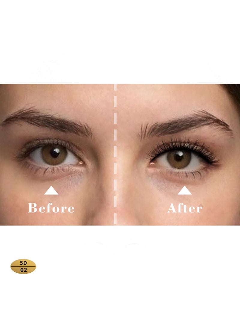 OH! LALASH Copy Mink Strip Lashes - Short, Natural, 10mm for Daily Wear - Image 3