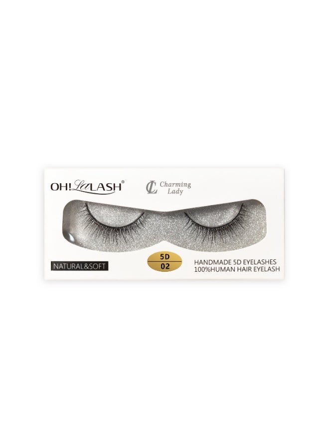 OH! LALASH Copy Mink Strip Lashes - Short, Natural, 10mm for Daily Wear - Image 5
