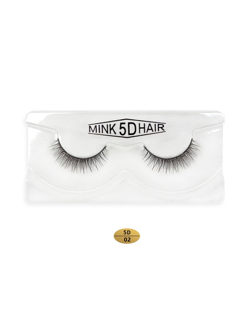 OH! LALASH Copy Mink Strip Lashes - Short, Natural, 10mm for Daily Wear - Image 1