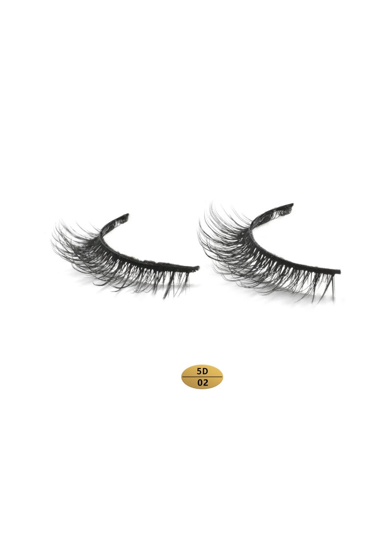 OH! LALASH Copy Mink Strip Lashes - Short, Natural, 10mm for Daily Wear - Image 2