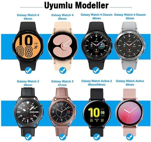 بولهاموبيل Polham 1mt Ultra Fast Watch Charging Cable Compatible with Samsung Galaxy Watch 5, Watch 5 Pro, Watch 3, Watch 4