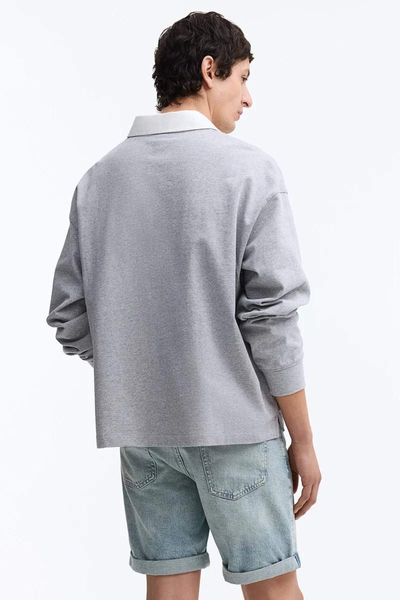 H&M  Slim Denim shorts for Men | Best Price UAE