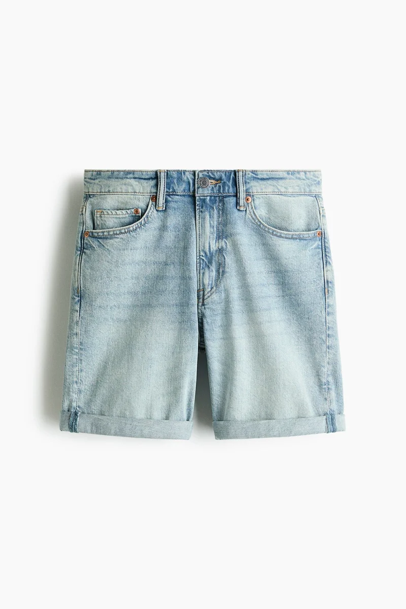 H&M  Slim Denim shorts for Men | Best Price UAE