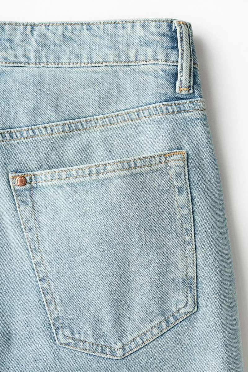 H&M  Slim Denim shorts for Men | Best Price UAE