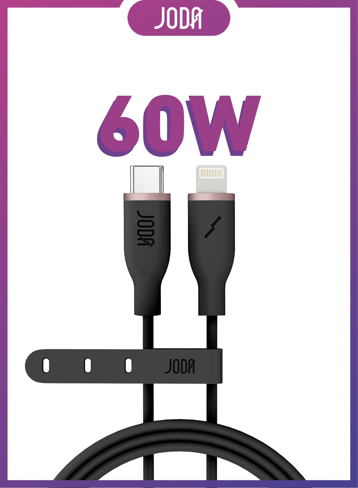 joda Joda Sleep C To Lightning Cable lightning 1 M 60W Used Z10A93F13D63CA77844A0Z