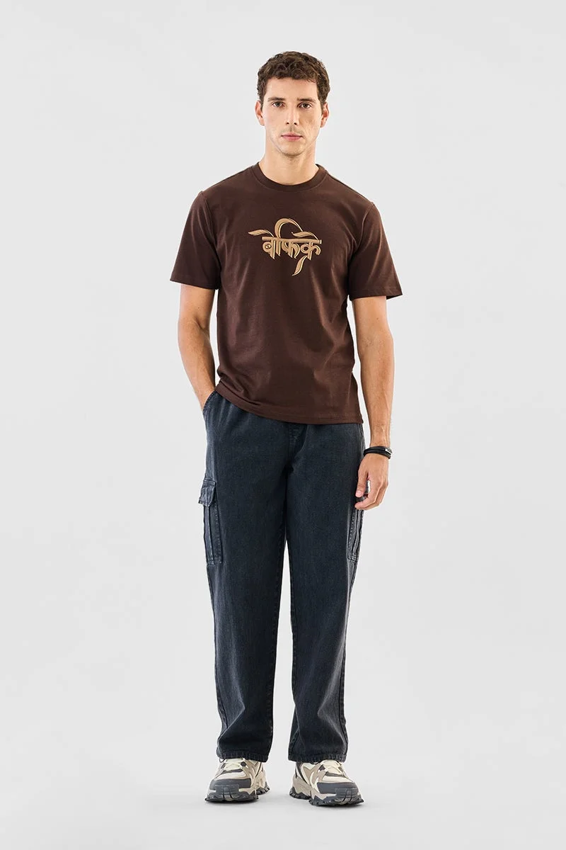 SNITCH Befikre 100% Cotton T-Shirt