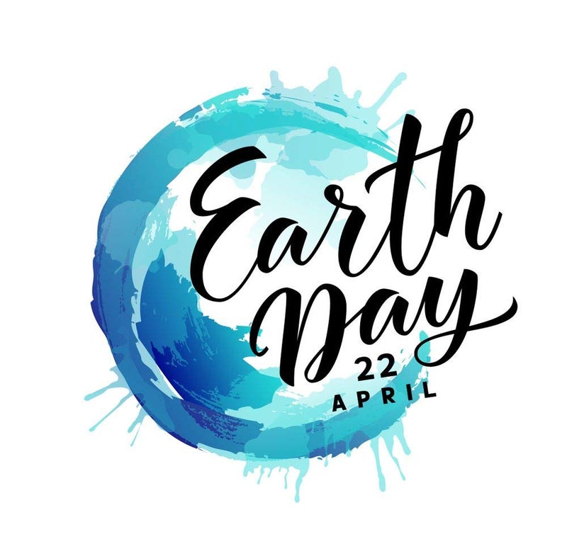 5 Ace earth day blue background sticker poster|save environment|NO plastic|save earth|size:12x18 inch|multicolor - Image 4