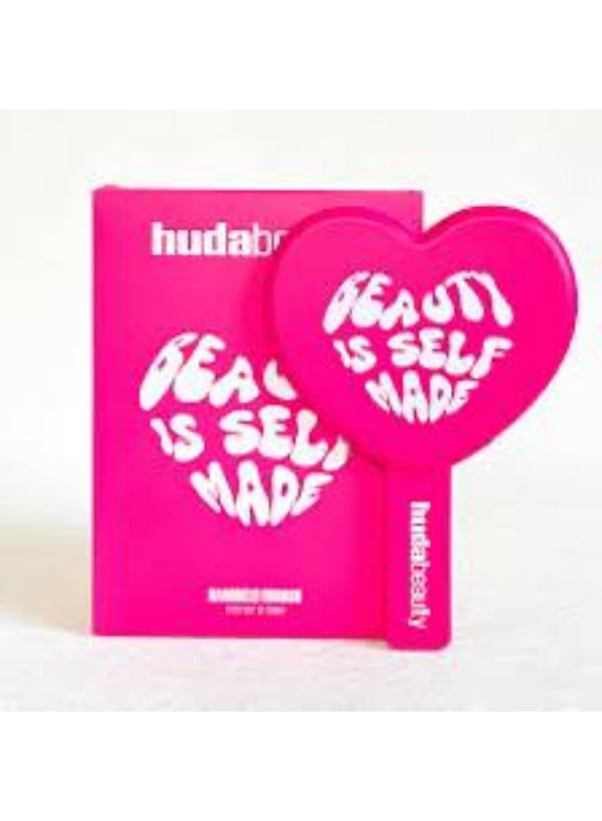 huda beauty miror beauty is self made