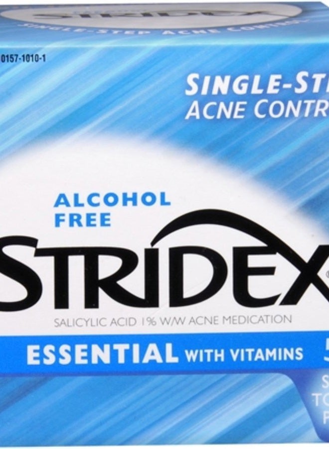 Daily Care Essential With Vitamins Pads 55 Each (Pack of 4)