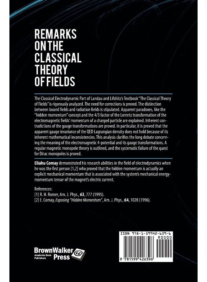 Remarks on The Classical Theory of Fields: Corrections and Supplements to the Classical Electrodynamic Part of Landau and Lifshitz's Textbook  - Image 2