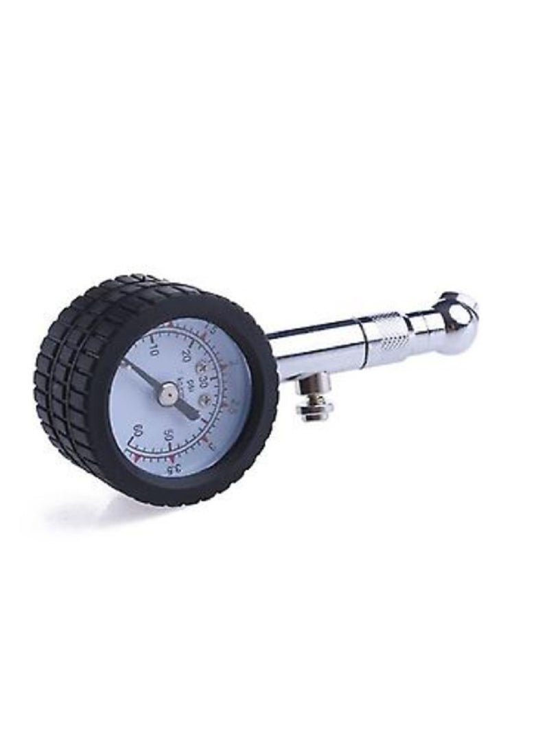 Loquat Air pressure gauge for cars and motorcycles - Image 1