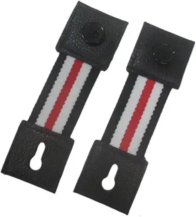 5Pairs Shirt Sleeve Buckle Extension Straps Garters Summer For Men Women Extended Buttons Accessories - Image 1