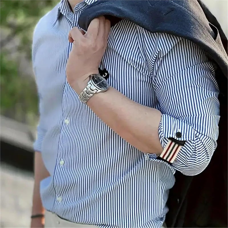 5Pairs Shirt Sleeve Buckle Extension Straps Garters Summer For Men Women Extended Buttons Accessories - Image 2