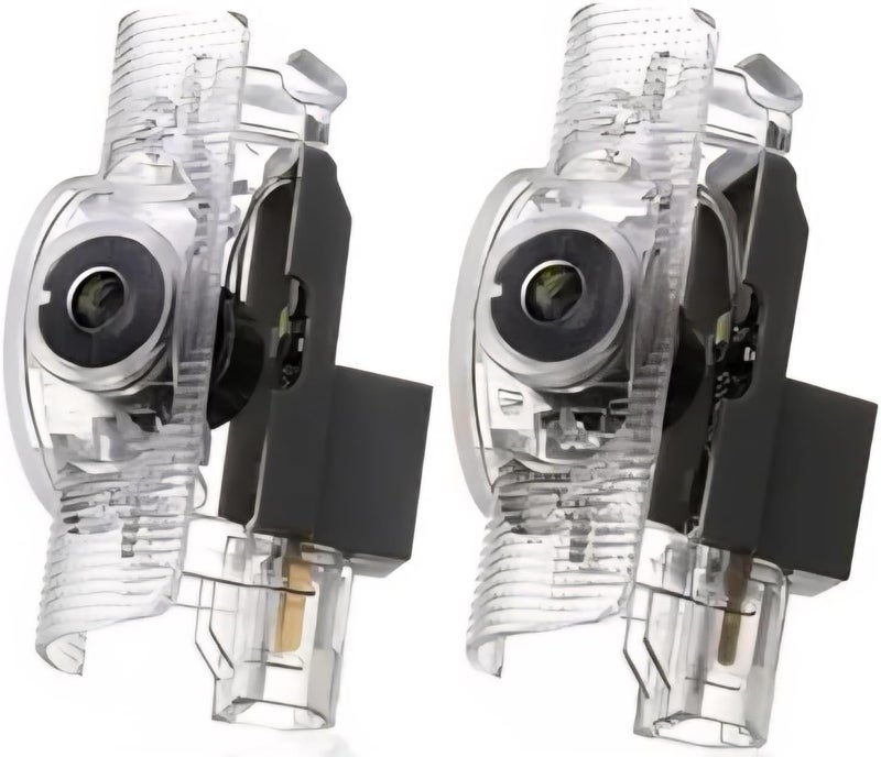 فيريكس مصباح شعار باب لكزس RX350 مناسب، مصباح عرض LED لكزس RX 360، موديلات 2003-2022، ملحقات RX سهلة التركيب، تصميم خاص فائق السطوع لا يبهت، قطعتان - Image 2