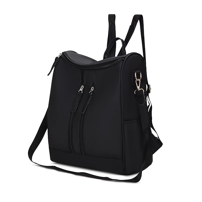 SKUGG Elegant Women's Multi-Function Backpack | Stylish Anti-Theft Travel Bag with Shoulder Strap | Lightweight & Spacious Casual Daypack College Office Girls Handbag Purse - Image 1