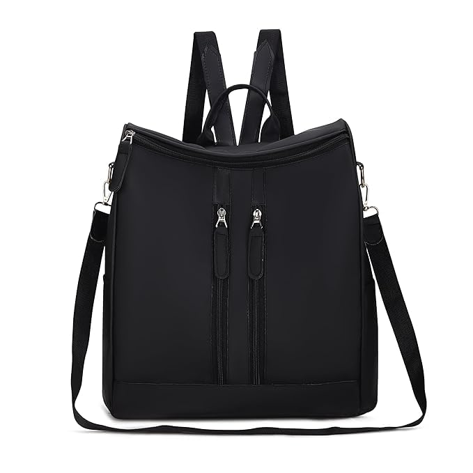 SKUGG Elegant Women's Multi-Function Backpack | Stylish Anti-Theft Travel Bag with Shoulder Strap | Lightweight & Spacious Casual Daypack College Office Girls Handbag Purse - Image 5